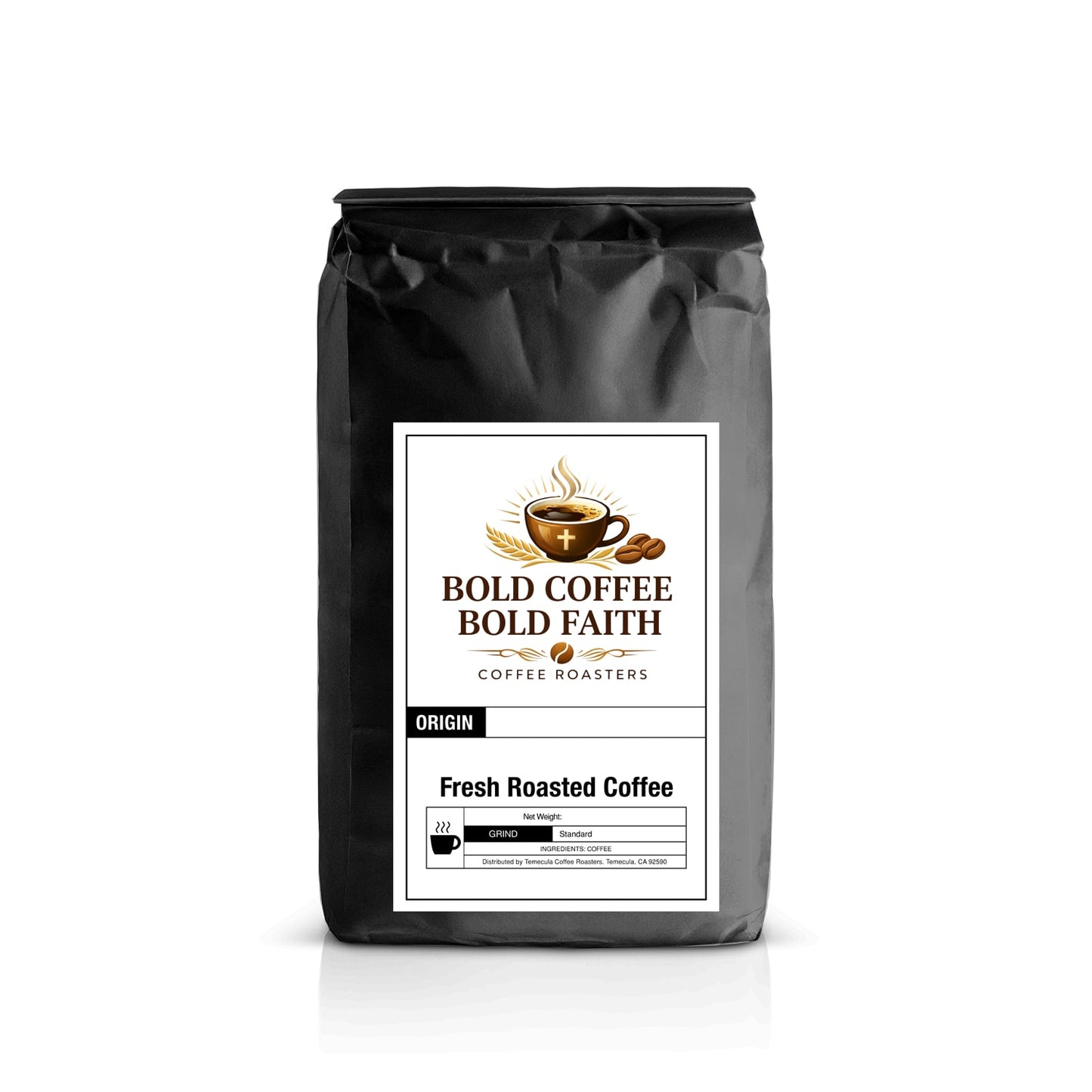 Best Sellers Sample Pack: 6Bean, Cowboy, Breakfast, Peru, Mexico, Bali, 6-count 2 oz packs